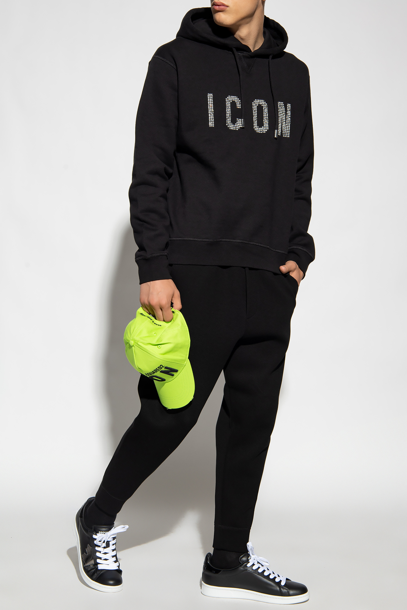 Dsquared icon tracksuit online bottoms